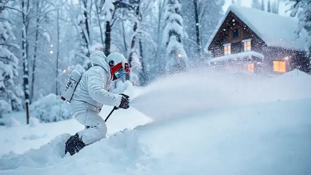 Yarbo inova na remoção automática de neve com robô inteligente em Aspen